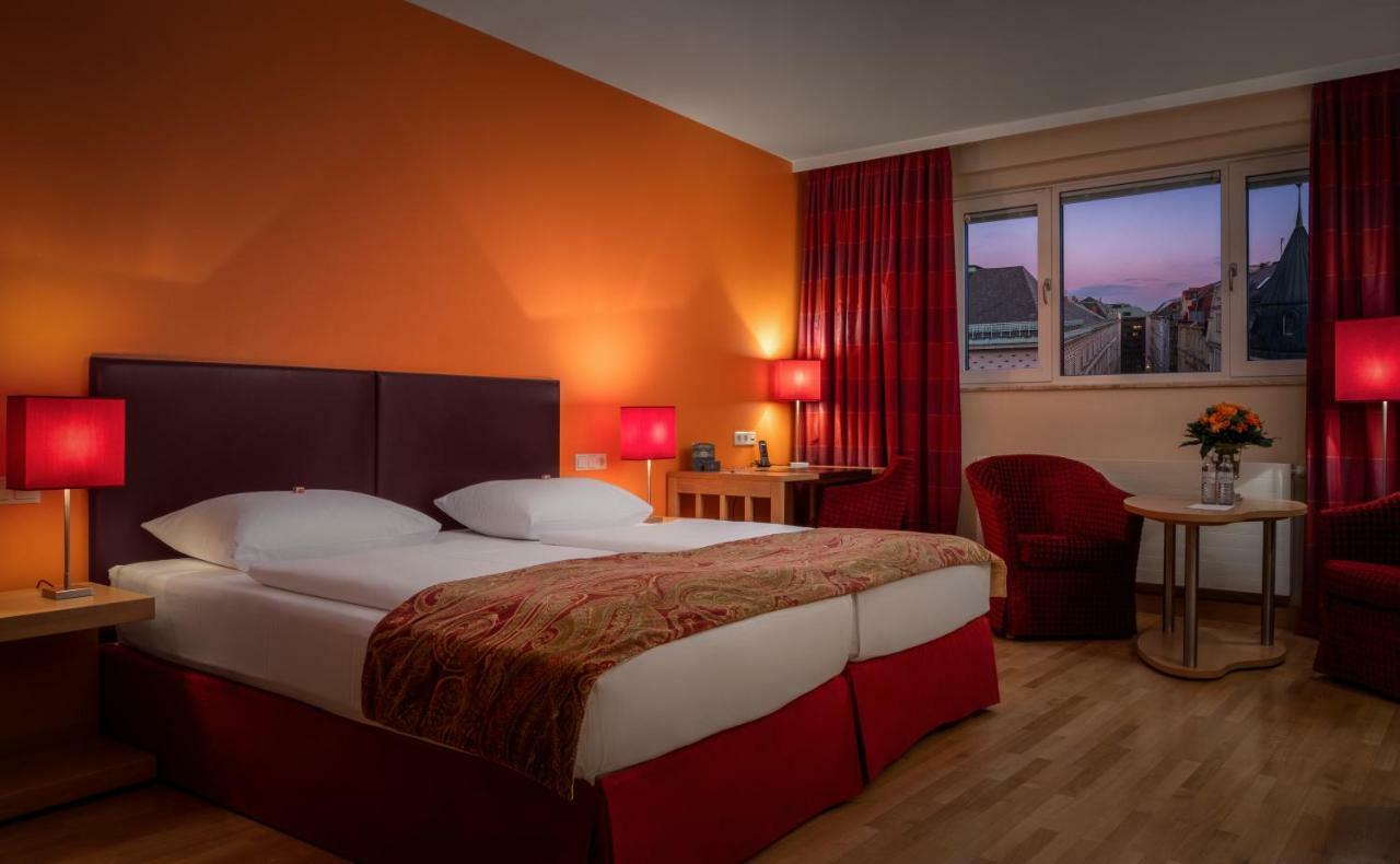Appartement-Hotel An Der Riemergasse Vienna Esterno foto