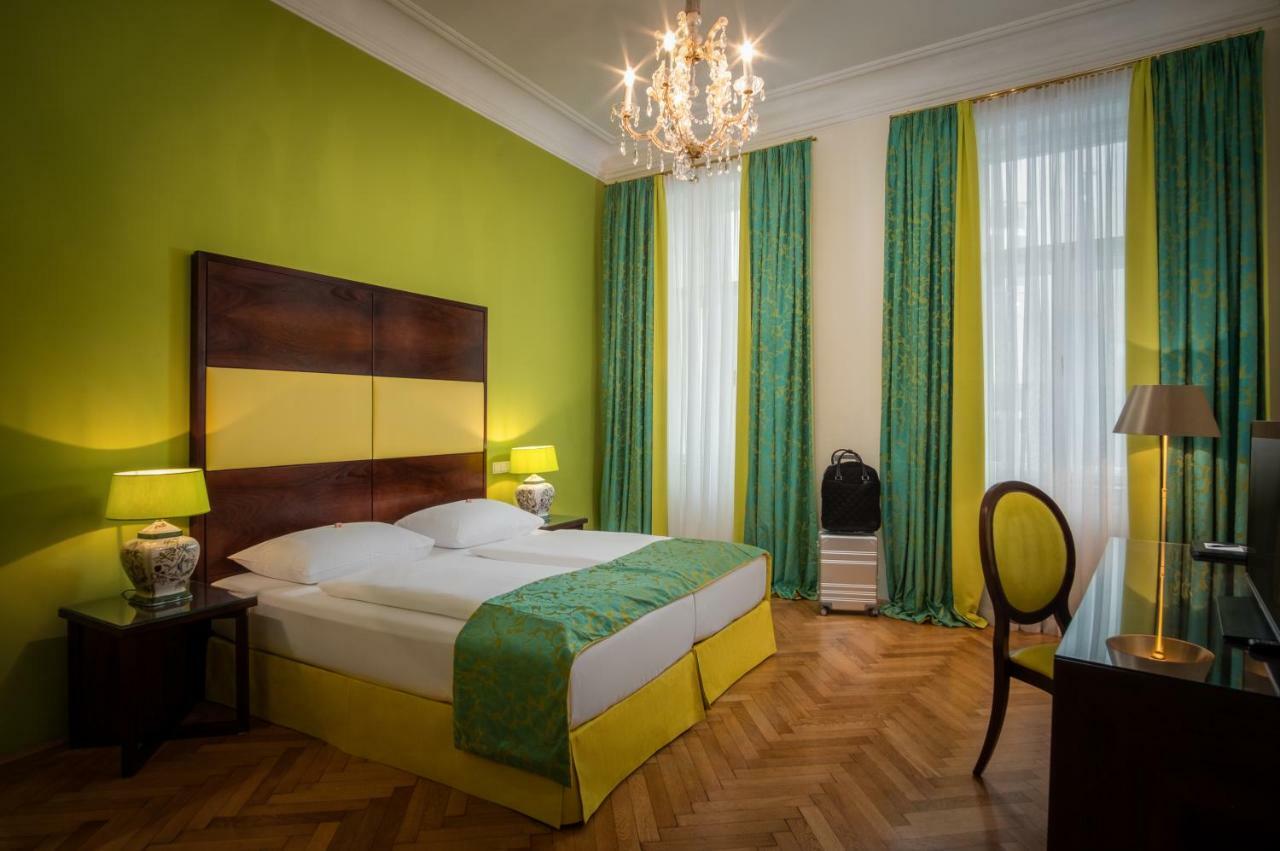 Appartement-Hotel An Der Riemergasse Vienna Esterno foto