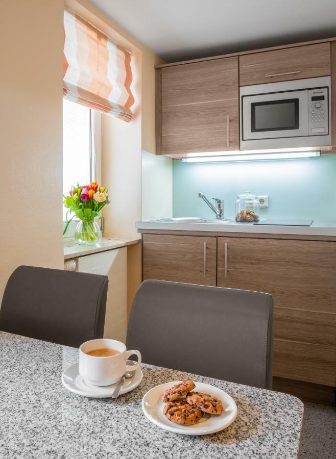 Appartement-Hotel An Der Riemergasse Vienna Esterno foto