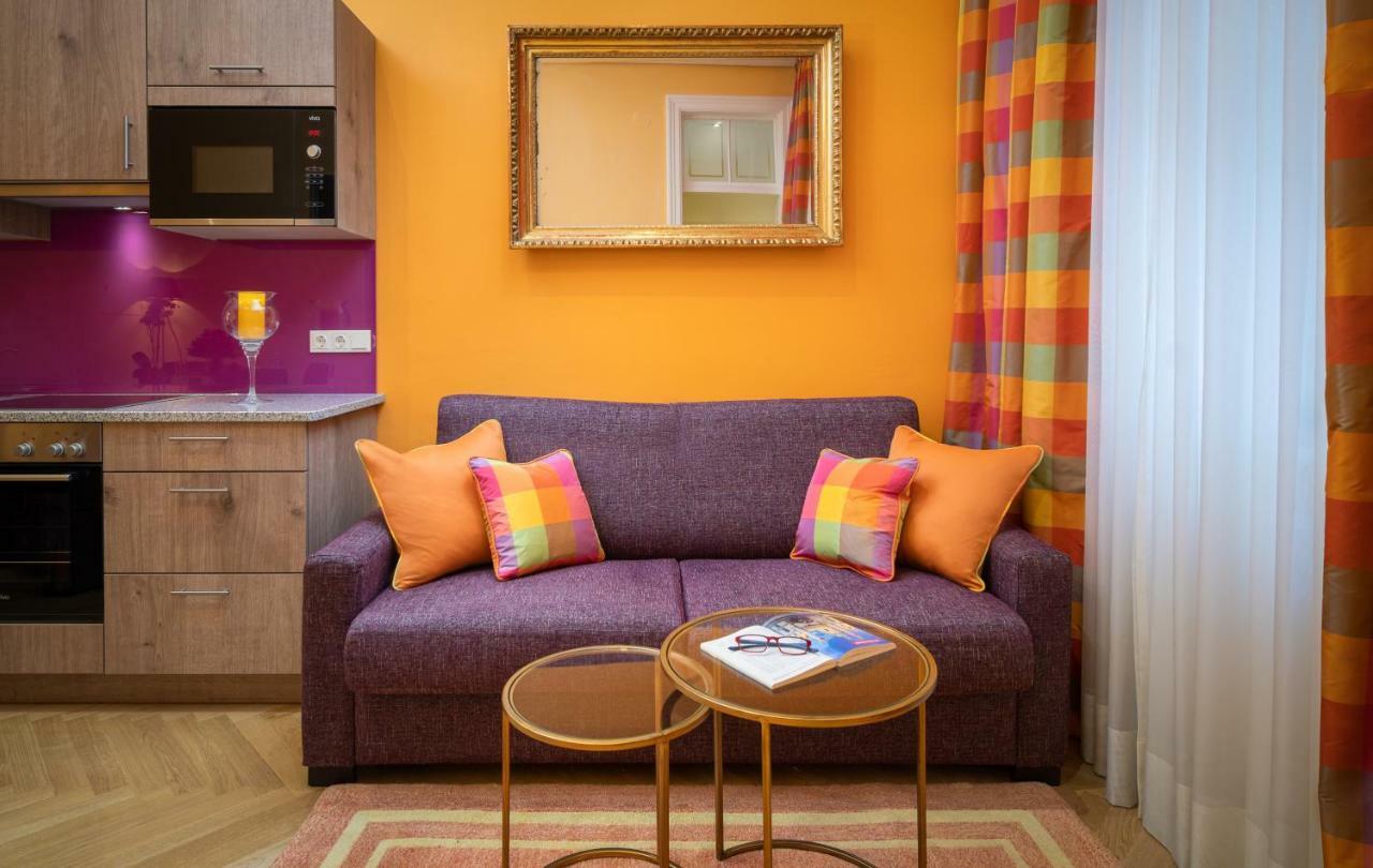 Appartement-Hotel An Der Riemergasse Vienna Esterno foto