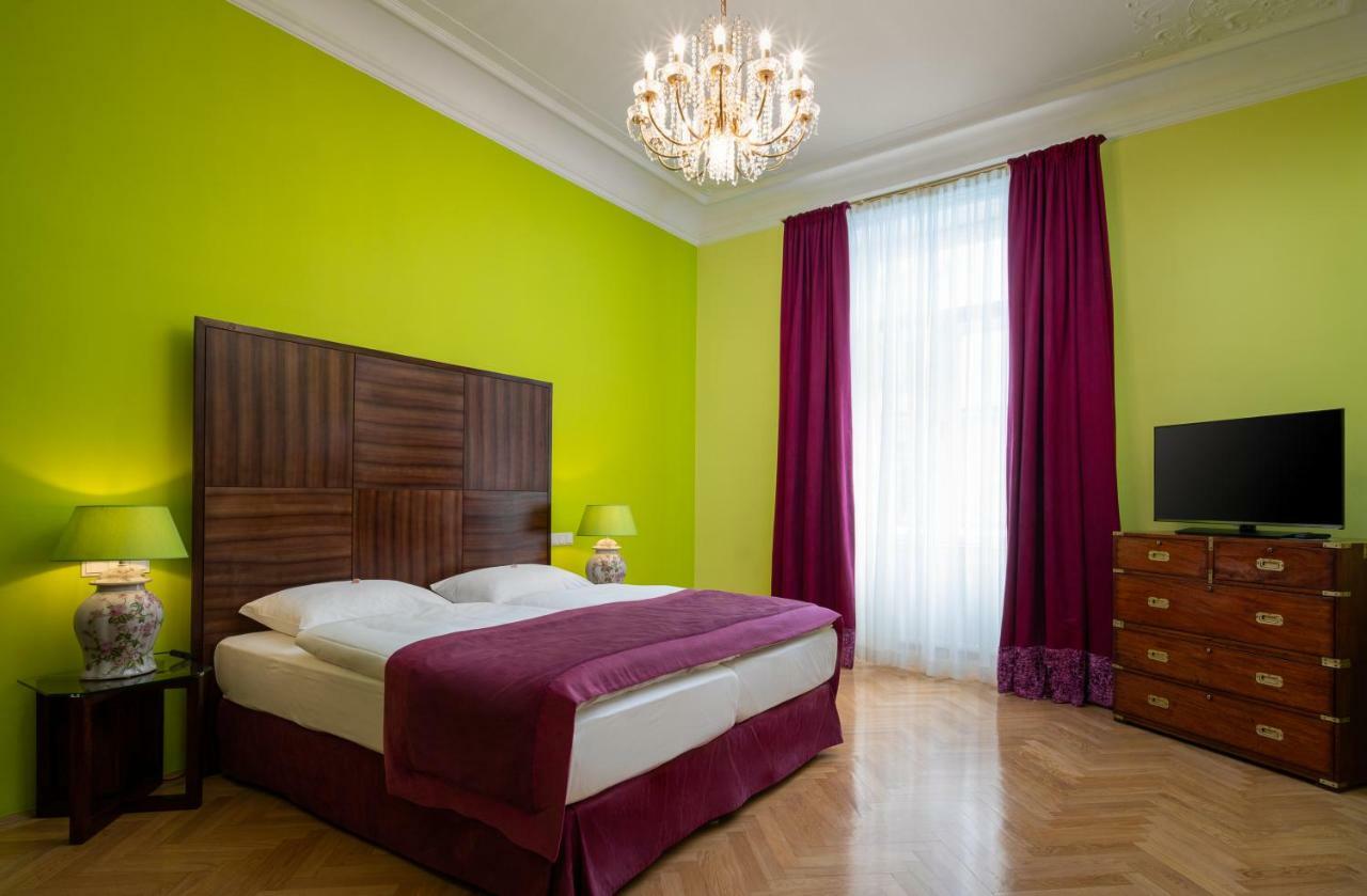 Appartement-Hotel An Der Riemergasse Vienna Esterno foto