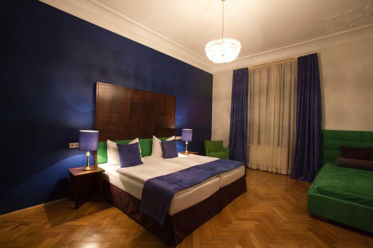 Appartement-Hotel An Der Riemergasse Vienna Esterno foto