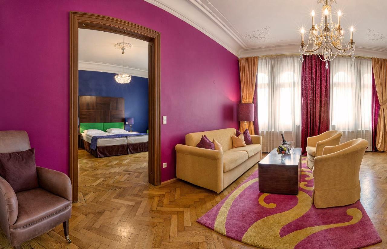 Appartement-Hotel An Der Riemergasse Vienna Esterno foto