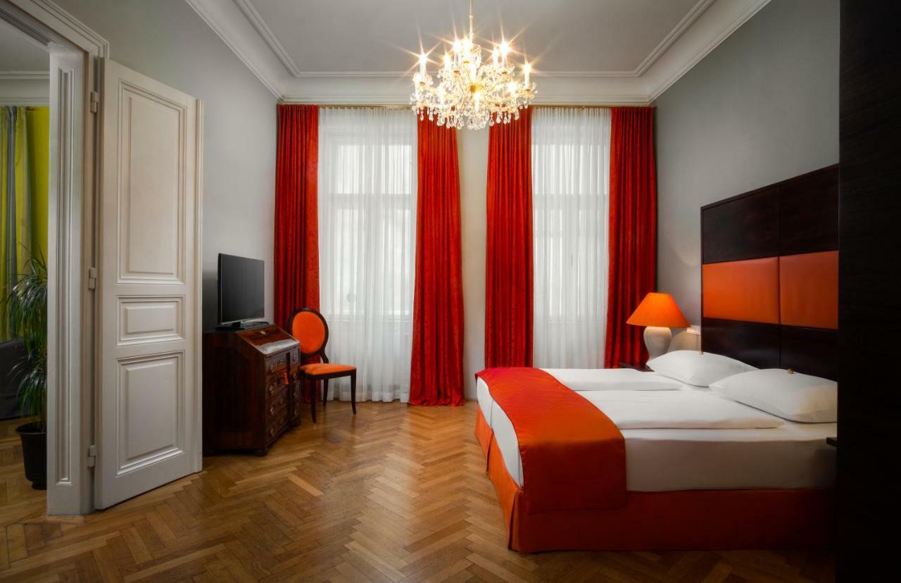 Appartement-Hotel An Der Riemergasse Vienna Esterno foto